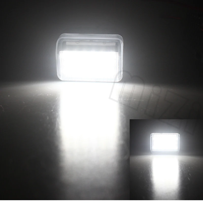 LED Number Plate Lamp Bulb Kit Car License Light For Mazda 6 03- CX-5 13- CX-7 White SMD3528 12V
LED Number Plate Lamp Bulb Kit Car License Light For Mazda 6 03- CX-5 13- CX-7 White SMD3528 12V