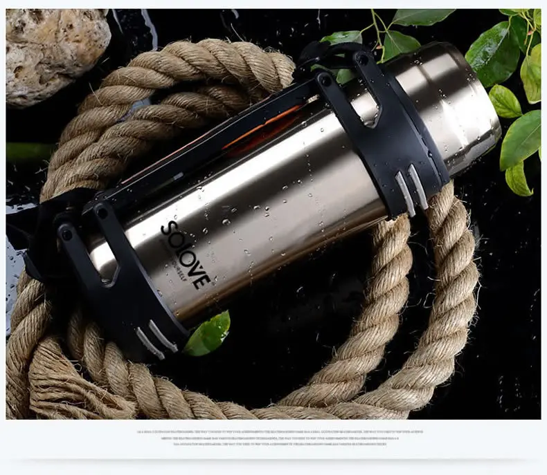 A 8% Large Capacity Stainless Steel Insulation Outdoor Car Water Kettle Travel Vacuum Flasks Thermoses Thermoses Mug 2L
A 8% Large Capacity Stainless Steel Insulation Outdoor Car Water Kettle Travel Vacuum Flasks Thermoses Thermoses Mug 2L