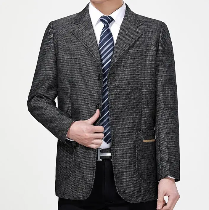 Spring male suit men costume homme business casual men blazer slim fit quinquagenarian single-breasted coat plus size outerwear
Spring male suit men costume homme business casual men blazer slim fit quinquagenarian single-breasted coat plus size outerwear