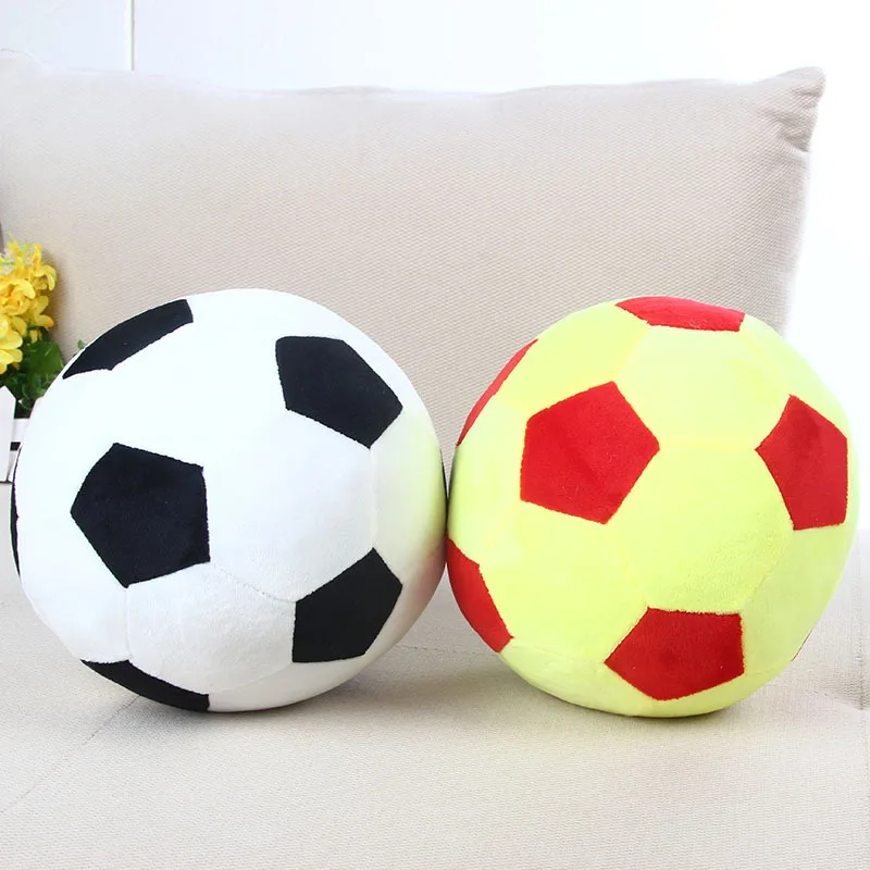 YMQY Cartoon European Soccer ball cushion decorative Car pillows kids plush doll Toys gifts for children cojines 15cm 20cm 25cm
YMQY Cartoon European Soccer ball cushion decorative Car pillows kids plush doll Toys gifts for children cojines 15cm 20cm 25cm