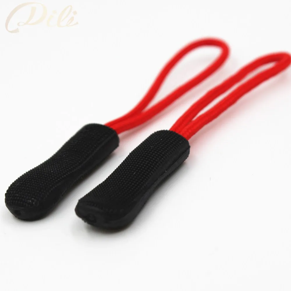 1000pcs/lot zipper pulls cord strong nylon rope ends lock zip clip buckle for backpack clothing accessories
1000pcs/lot zipper pulls cord strong nylon rope ends lock zip clip buckle for backpack clothing accessories