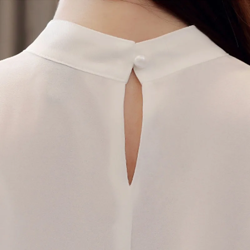 New Korean White Half Sleeve Chiffon Women Blouse Summer Office Lady Casual Loose Solid Flare Sleeve Quality Women Shirt 4944 50
New Korean White Half Sleeve Chiffon Women Blouse Summer Office Lady Casual Loose Solid Flare Sleeve Quality Women Shirt 4944 50