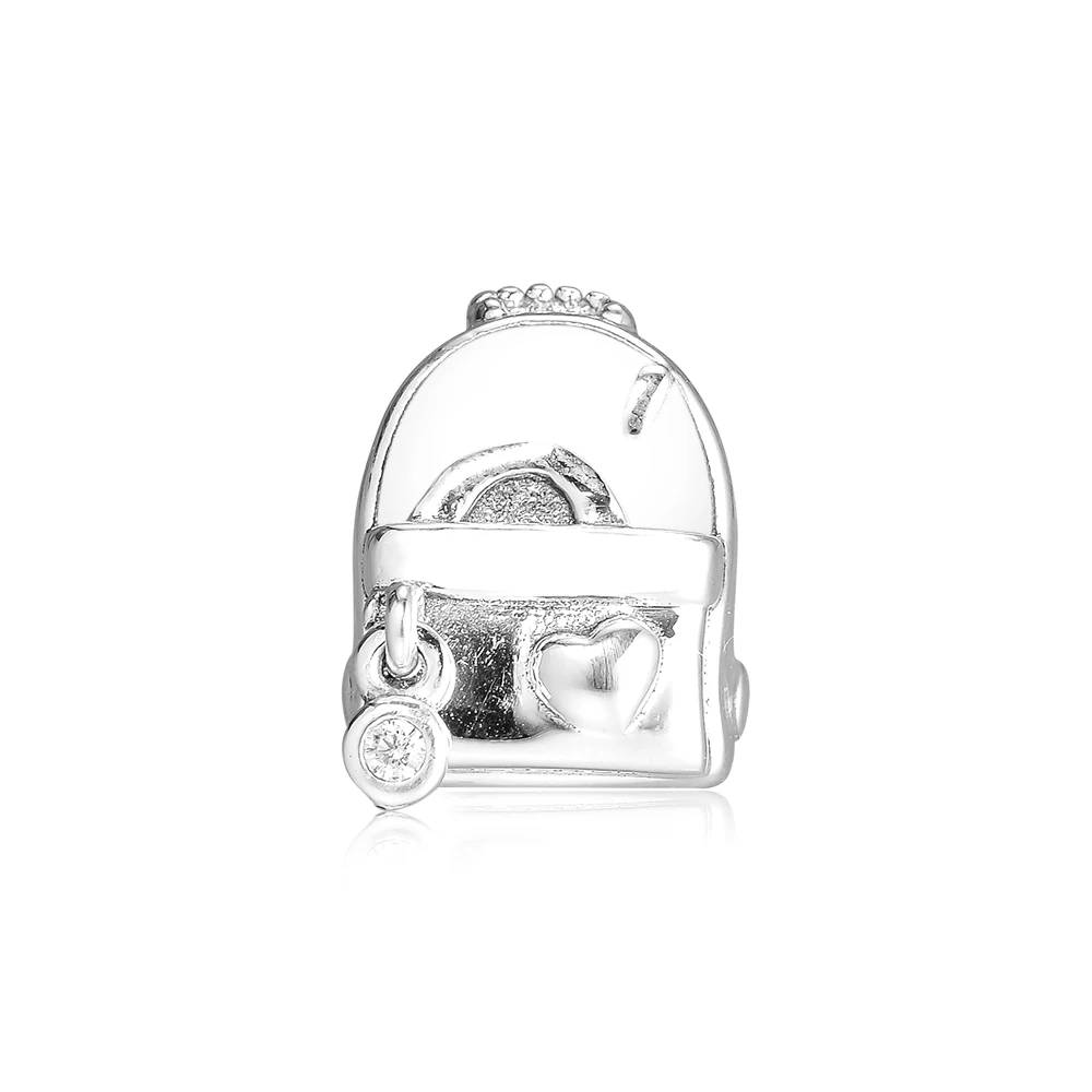 CKK Adventure Bag бусины Подвески Серебро 925 пробы серебра для изготовления ювелирных