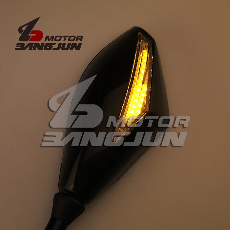 For Ducati748 848 996 999 1098 1198 LED Reflector Rearview Mirrors Side Mirrors
For Ducati748 848 996 999 1098 1198 LED Reflector Rearview Mirrors Side Mirrors