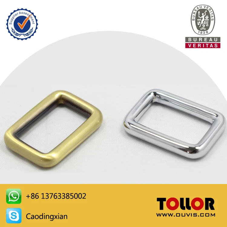 High Quality Bag Parts Metal Square Buckle For Handbag Die-casting Zinc Alloy DIY Ring Hardware Luggage Travel Accessories
High Quality Bag Parts Metal Square Buckle For Handbag Die-casting Zinc Alloy DIY Ring Hardware Luggage Travel Accessories