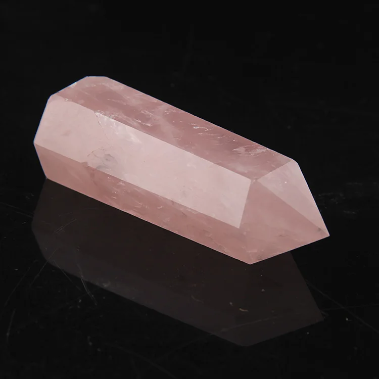 2015 NATURAL Rose QUARTZ pink CRYSTAL column Sceptre POINTS HEALING 72*20mm Wholesales 1#
2015 NATURAL Rose QUARTZ pink CRYSTAL column Sceptre POINTS HEALING 72*20mm Wholesales 1#
