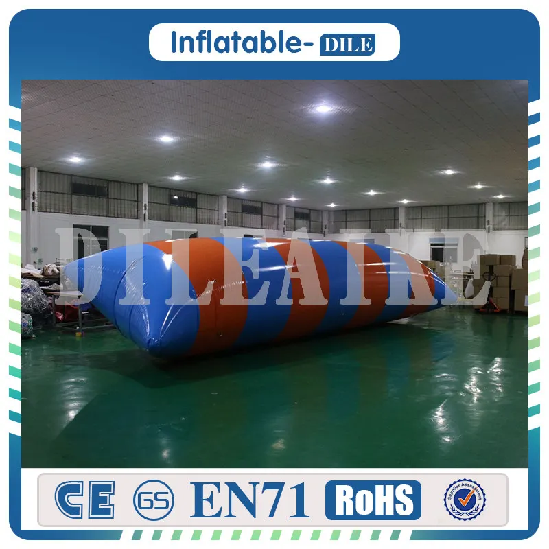 Top Quality 8x3m inflatable water catapult blob/inflatable water blob jumping bag inflatable jumping pillow(800x300cm)
Top Quality 8x3m inflatable water catapult blob/inflatable water blob jumping bag inflatable jumping pillow(800x300cm)
