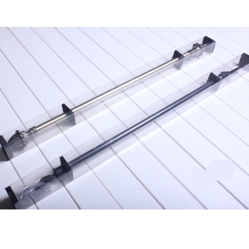 Free shipping quality Extendable curtain rods adjustable telescopic rod set drapery hardware Roman rods with all accessories
Free shipping quality Extendable curtain rods adjustable telescopic rod set drapery hardware Roman rods with all accessories
