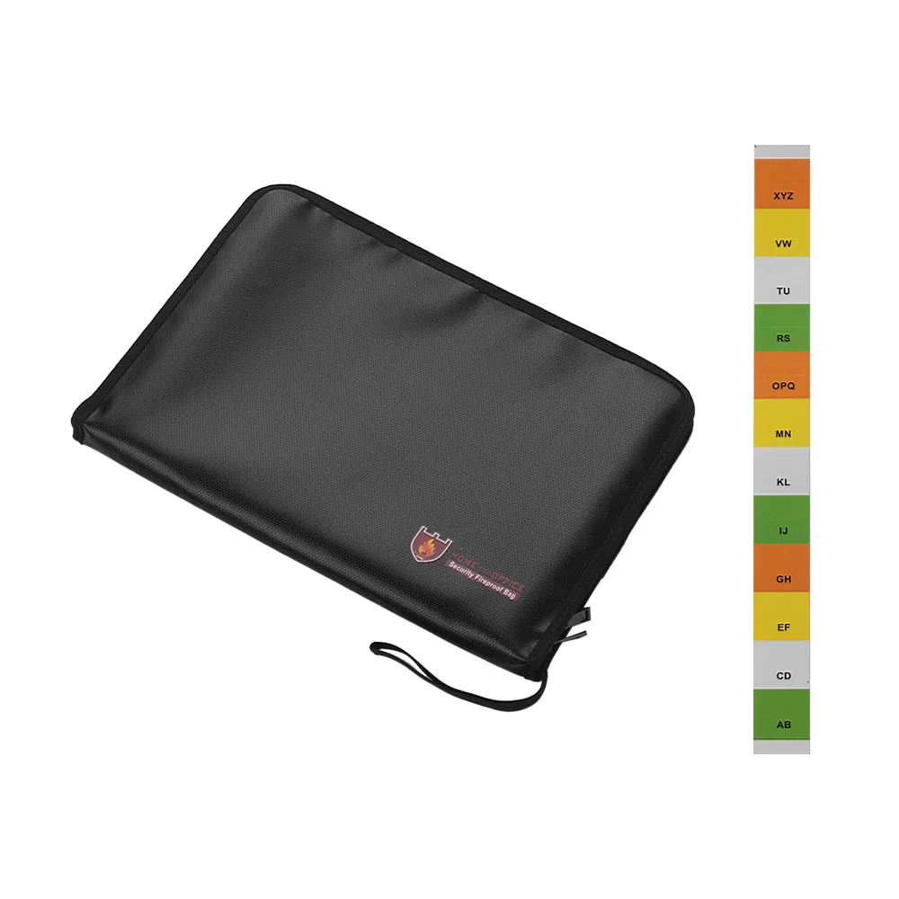 Office Supplies Document File Folder Fireproof Waterproof Safe Document Bags Double Zippers 12 Pockets Accordian File Organizer
Office Supplies Document File Folder Fireproof Waterproof Safe Document Bags Double Zippers 12 Pockets Accordian File Organizer