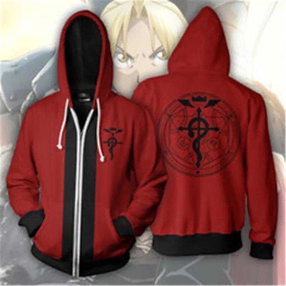 Fairy Tail Gray Fullbuster Anime 3D Print Hoodies Sweatshirts Casual Jacket Coat Cosplay men hooded zipper | Мужская одежда