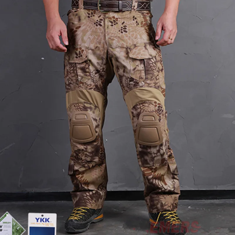 Новинка боевые штаны EMERSONGEAR G3 охотничьи военные армейские брюки тактические с