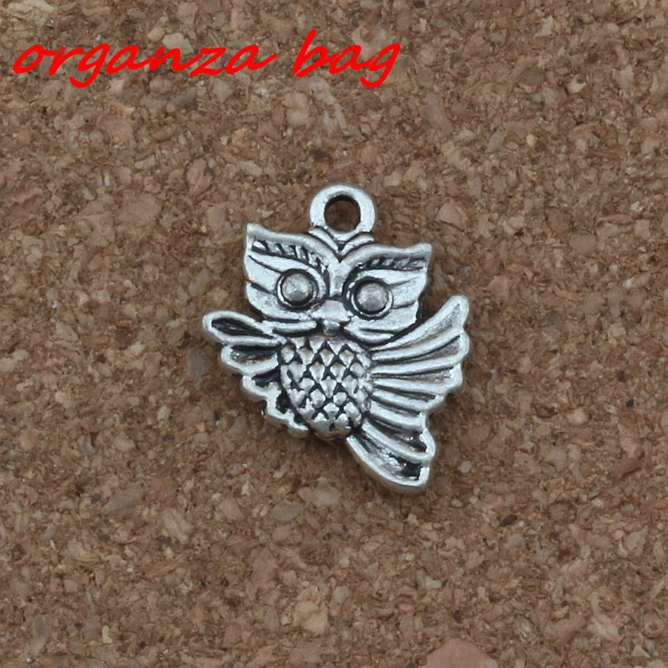 Alloy 3D Owl Charms Pendants 50Pcs/lot 15.2x18.5mm Fashion Jewelry DIY Fit Bracelets Necklace Earrings A-244
Alloy 3D Owl Charms Pendants 50Pcs/lot 15.2x18.5mm Fashion Jewelry DIY Fit Bracelets Necklace Earrings A-244