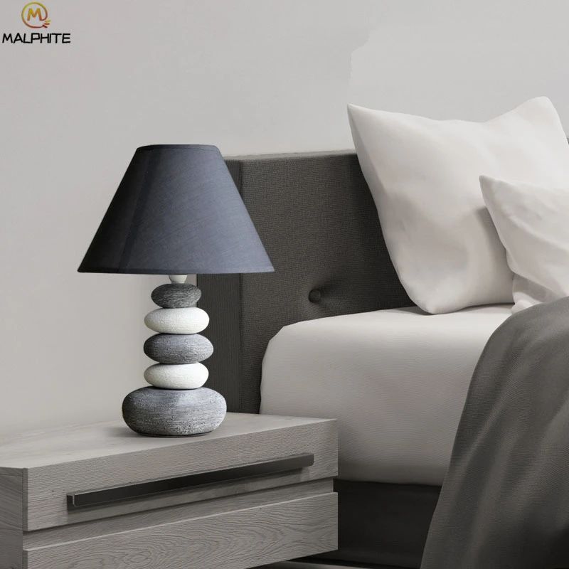 Nordic Ceramic Stone Table Lamp Living room Table Lamps For bedroom Bedside Home Decor Lighting Porcelain Lamp Luminaire Table
Nordic Ceramic Stone Table Lamp Living room Table Lamps For bedroom Bedside Home Decor Lighting Porcelain Lamp Luminaire Table
