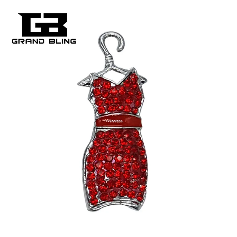 Bingbling Red Rhinestones Lady Dress Style Brooch Pin Jewelry also Can be Weared as the Neckalce Pendant
Bingbling Red Rhinestones Lady Dress Style Brooch Pin Jewelry also Can be Weared as the Neckalce Pendant