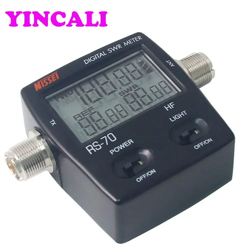 Цифровой цифровой измеритель мощности SWR / Power Meter для двухсторонней радиосвязи HF 1,6-60 МГц, разъем типа M, измеритель мощности SWR, рация 200 Вт
Цифровой цифровой измеритель мощности SWR / Power Meter для двухсторонней радиосвязи HF 1,6-60 МГц, разъем типа M, измеритель мощности SWR, рация 200 Вт