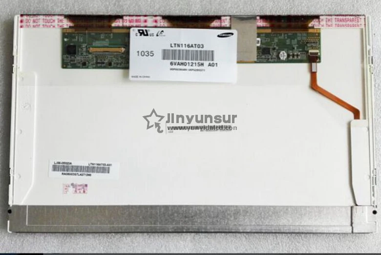 Free Shipping B116XW02 V.0 V.1 LTN116AT03 LTN116AT01 LP116WH1-TLA1 CLAA116WA0A LP116WH1-TL N1/P1/B1/A1 N116B6-L02/L01 Panel
Free Shipping B116XW02 V.0 V.1 LTN116AT03 LTN116AT01 LP116WH1-TLA1 CLAA116WA0A LP116WH1-TL N1/P1/B1/A1 N116B6-L02/L01 Panel
