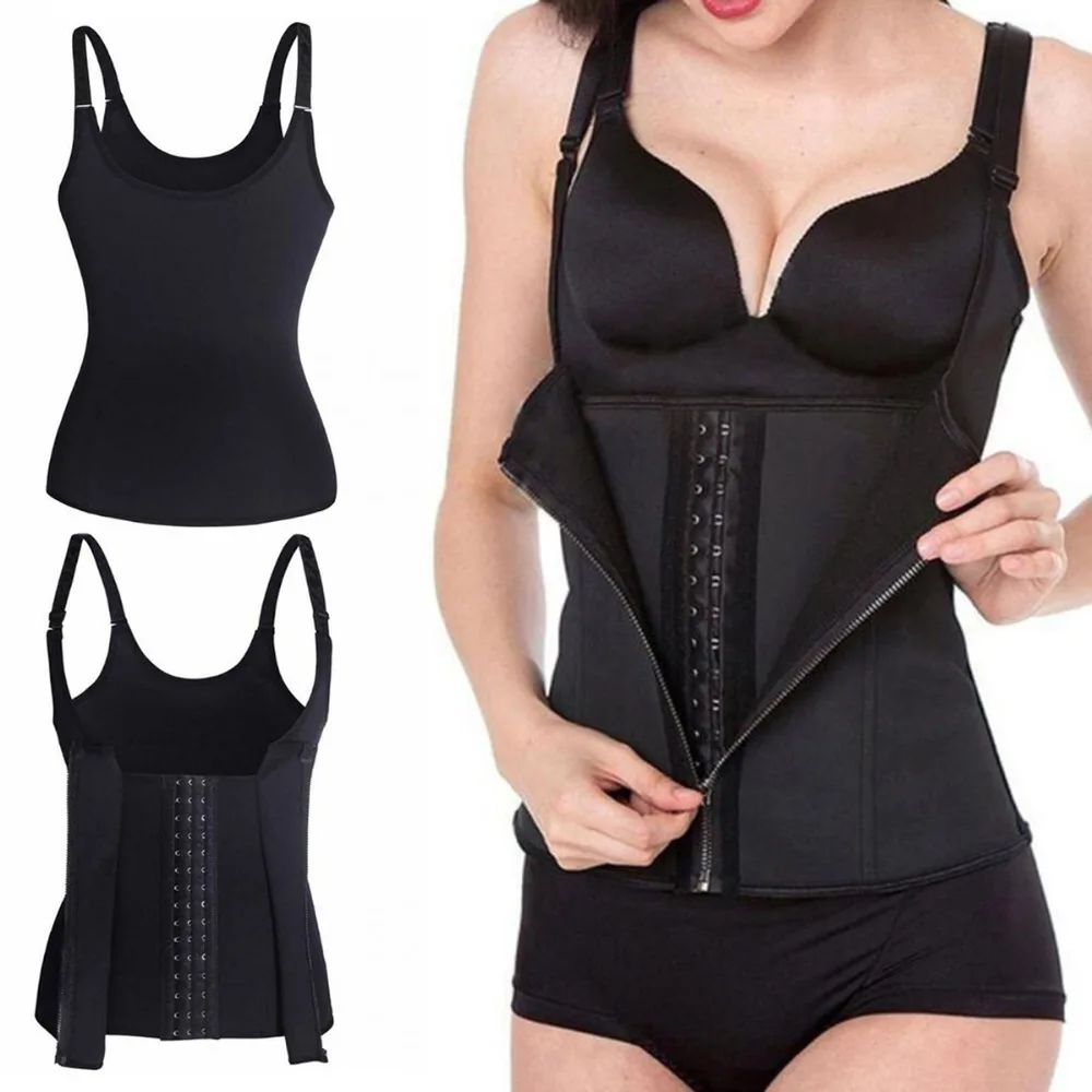 Waist Trainer Belt Corsets Vest Waist Steel Boned Body Shaper Slimming Corset Workout Thermo Modelling Strap Shapewear
Waist Trainer Belt Corsets Vest Waist Steel Boned Body Shaper Slimming Corset Workout Thermo Modelling Strap Shapewear