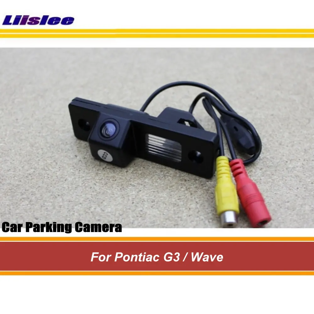 Liislee For Pontiac G3 / Wave 2002~2010 Rear View Camera / Back Up Parking Reversing Camera / Waterproof License Plate Lamp CAM
Liislee For Pontiac G3 / Wave 2002~2010 Rear View Camera / Back Up Parking Reversing Camera / Waterproof License Plate Lamp CAM