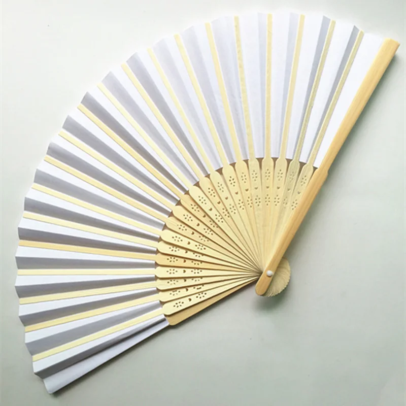 1Pc 21cm Summer Chinese Hand Paper Fans Pocket Folding Bamboo Fan Wedding Event Party Favor Decoration Supplies
1Pc 21cm Summer Chinese Hand Paper Fans Pocket Folding Bamboo Fan Wedding Event Party Favor Decoration Supplies
