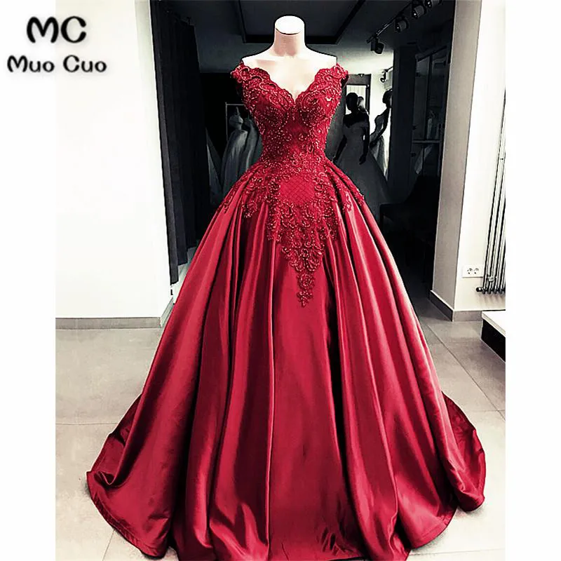 Elegant Burgundy Red Evening Prom Dresses Long Embroidery Beaded Lace up Back Short Sleeve Prom Gown Formal Evening Party Dress
Elegant Burgundy Red Evening Prom Dresses Long Embroidery Beaded Lace up Back Short Sleeve Prom Gown Formal Evening Party Dress