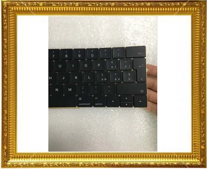 Оригинальная новая итальянская клавиатура A1706 для Apple Macbook 13 3 дюйма конец 2016