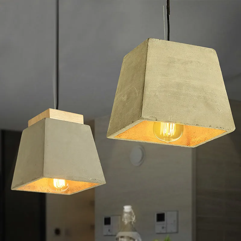 Lukloy Nordic Cement Vintage Lighting Fixture Lamps Modern Pendant Industrial Kitchen Light Fixture Dining Room Lamp Luminaire
Lukloy Nordic Cement Vintage Lighting Fixture Lamps Modern Pendant Industrial Kitchen Light Fixture Dining Room Lamp Luminaire