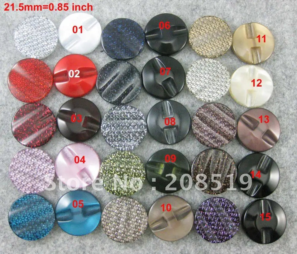 NB090 apparel buttons mixed 15 colors 1350pcs (90pcs each color) Dia:21.5mm (0.85inch) fashion buttons for garment
NB090 apparel buttons mixed 15 colors 1350pcs (90pcs each color) Dia:21.5mm (0.85inch) fashion buttons for garment