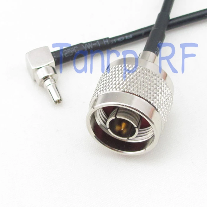 10pcs 6in CRC9 male right angle to N male plug RF connector adapter 15CM Pigtail coaxial jumper cable RG174 extension cord
10pcs 6in CRC9 male right angle to N male plug RF connector adapter 15CM Pigtail coaxial jumper cable RG174 extension cord