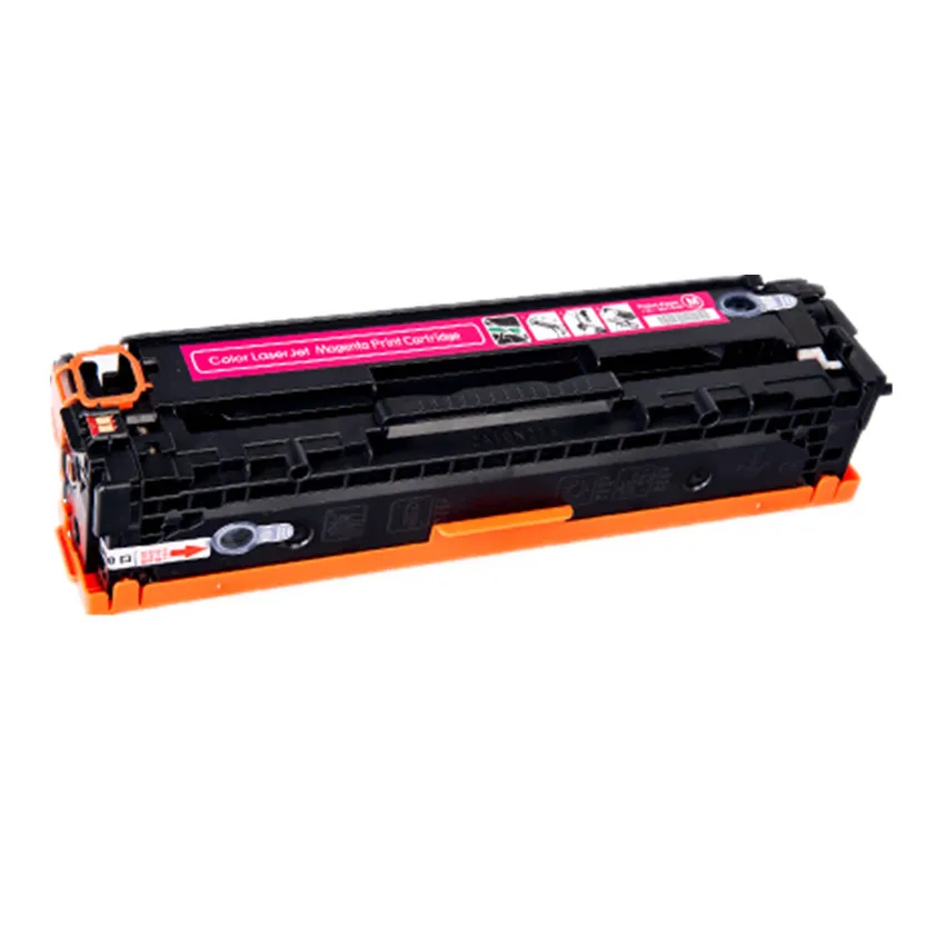 Блум совместимый CB540A 540 125A тонер-картридж для HP Color laserJet CP1514n CP1515n CP1516n CP1517ni CP1518ni CP1519
