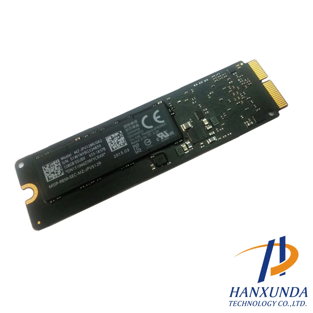 Оригинальная SSD карта 655-1857B для MacBook Pro retina13 "15" выпущена в 2015 128 Гб SSD MZ-JPV128R/0A2
Оригинальная SSD карта 655-1857B для MacBook Pro retina13 "15" выпущена в 2015 128 Гб SSD MZ-JPV128R/0A2