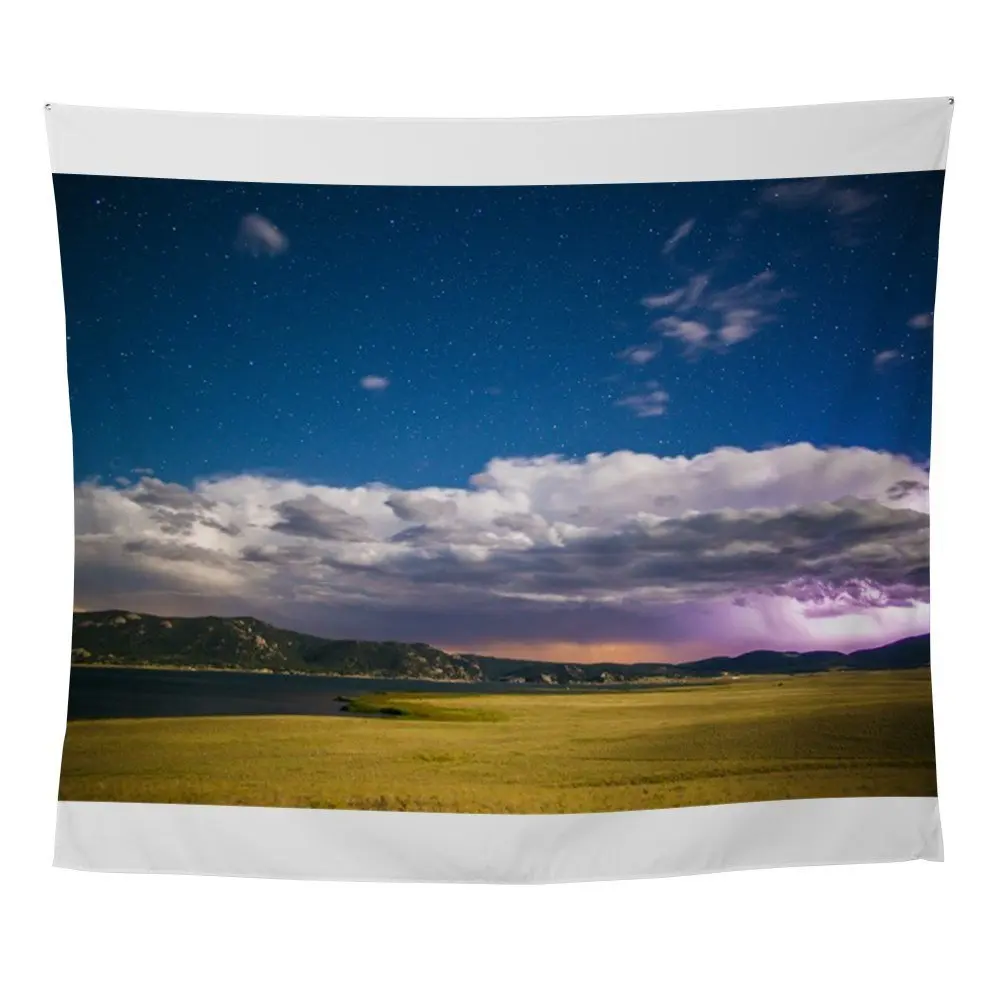 Eleven Mile Reservoir Night Photo Wall Tapestry for Wall Decoration Fabric Hanging Wall
Eleven Mile Reservoir Night Photo Wall Tapestry for Wall Decoration Fabric Hanging Wall