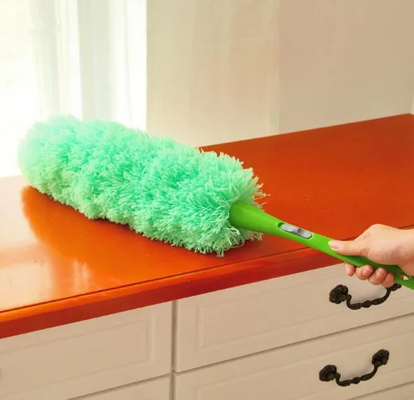 1PC Soft Microfiber Cleaning Duster with Button Dust Cleaner Handle Feather Static Anti Magic Household Cleaning Tool LF 159
1PC Soft Microfiber Cleaning Duster with Button Dust Cleaner Handle Feather Static Anti Magic Household Cleaning Tool LF 159