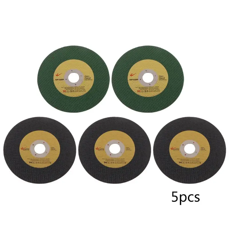 5pcs High Performance Abrasive Metal Cutting Saw Blades Cut Off Wheel Grinding Disc Ultra-thin -hol
5pcs High Performance Abrasive Metal Cutting Saw Blades Cut Off Wheel Grinding Disc Ultra-thin -hol
