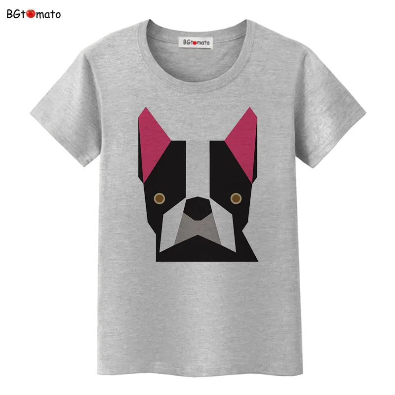 2021 Digital Dog t shirt women New style fashion cartoon shirt Good quality brand shirt soft tops
2021 Digital Dog t shirt women New style fashion cartoon shirt Good quality brand shirt soft tops