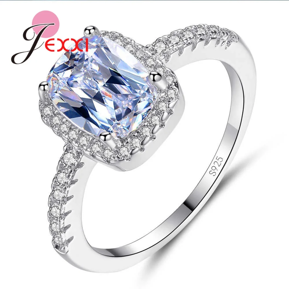 Top Quality Geometic Square Jewelry Ring for Women Girls 925 Sterling Silver Gifts Pave Shiny Crystal Wholesale Retail
Top Quality Geometic Square Jewelry Ring for Women Girls 925 Sterling Silver Gifts Pave Shiny Crystal Wholesale Retail