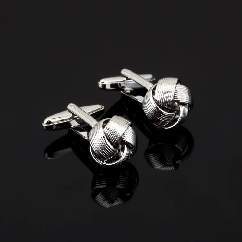 High quality silvery twist Cufflinks for men fashion knot design top quality copper hotsale cufflinks whoelsale&retail
High quality silvery twist Cufflinks for men fashion knot design top quality copper hotsale cufflinks whoelsale&retail