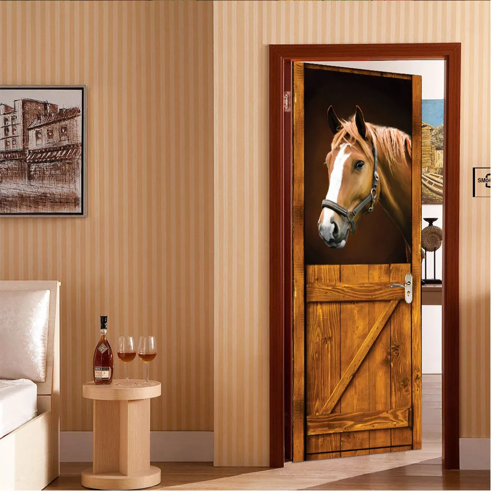 3d Renovation Paste Waterproof Print Animal Horse Picture Self Adhesive PVC Mural Paper Door Sticker Canvas New Home Decoration
3d Renovation Paste Waterproof Print Animal Horse Picture Self Adhesive PVC Mural Paper Door Sticker Canvas New Home Decoration