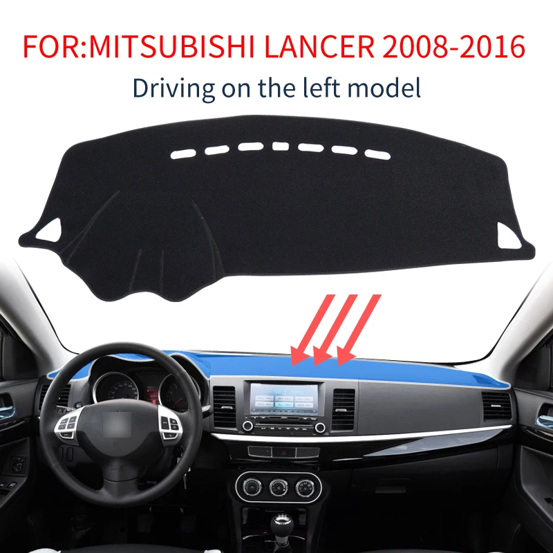 for Mitsubishi Lancer 2008~2016 Ralliart EVO X Galant Fortis EX Anti-Slip Mat Dashboard Cover Pad Sunshade Dashmat Accessories
for Mitsubishi Lancer 2008~2016 Ralliart EVO X Galant Fortis EX Anti-Slip Mat Dashboard Cover Pad Sunshade Dashmat Accessories