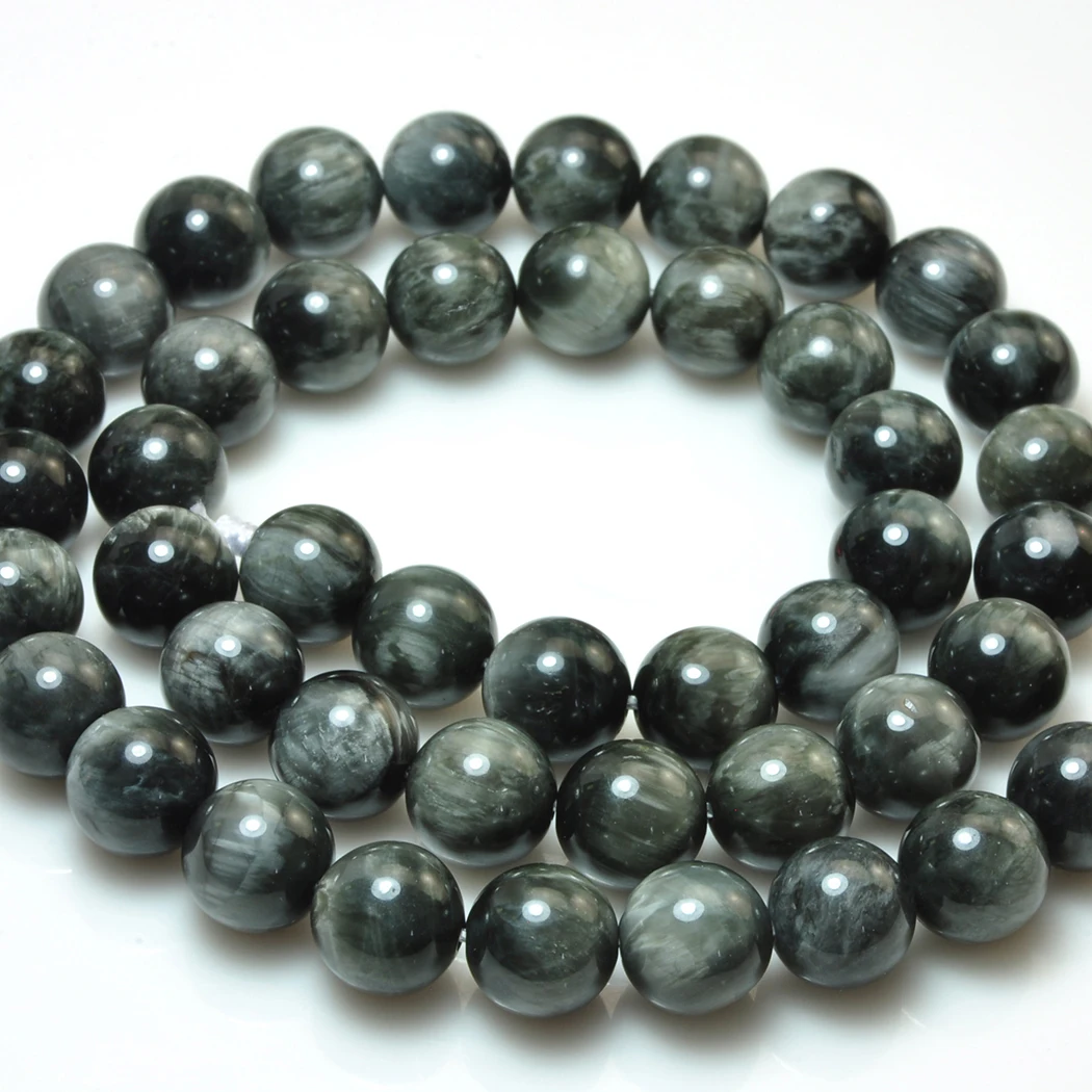 ICNWAY Natural 6mm 8mm 10mm 12mm Hawk-eye Gemstone Round Loose Beads DIY Bracelet Necklace Earrings Making Jewelry 15inch
ICNWAY Natural 6mm 8mm 10mm 12mm Hawk-eye Gemstone Round Loose Beads DIY Bracelet Necklace Earrings Making Jewelry 15inch