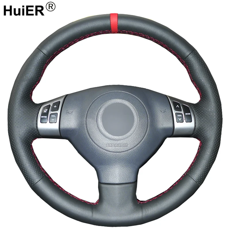 Ручное шитье, дышащий красный маркер HuiER для Suzuki Swift 2011 2012 2013, автомобильные аксессуары на рулевое колесо
Ручное шитье, дышащий красный маркер HuiER для Suzuki Swift 2011 2012 2013, автомобильные аксессуары на рулевое колесо
