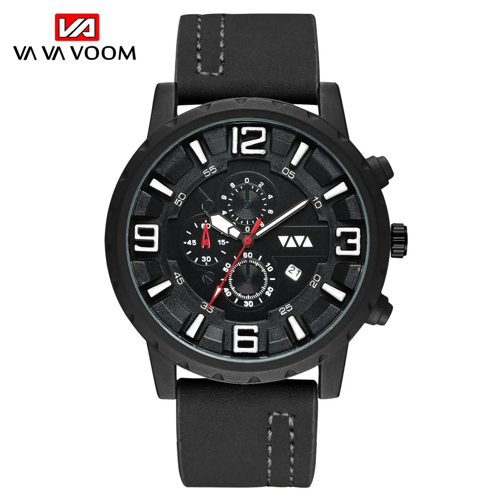 Fashion Black Men Watches Military Sport Quartz Clock for Male New Complete Calendar Waterproof Wrist Watches Relogios Masculino
Fashion Black Men Watches Military Sport Quartz Clock for Male New Complete Calendar Waterproof Wrist Watches Relogios Masculino