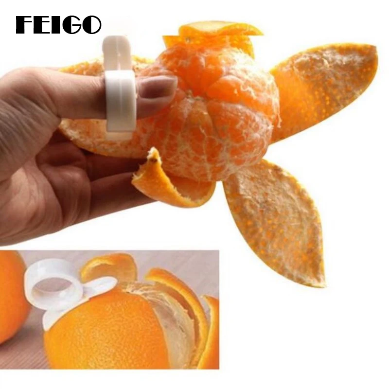 FEIGO 5Pcs Creative Finger Type Open Lemons Orange Peeler Machine Fruit Vegetable Tools Orange Device Cute Kitchen Gadgets F521
FEIGO 5Pcs Creative Finger Type Open Lemons Orange Peeler Machine Fruit Vegetable Tools Orange Device Cute Kitchen Gadgets F521