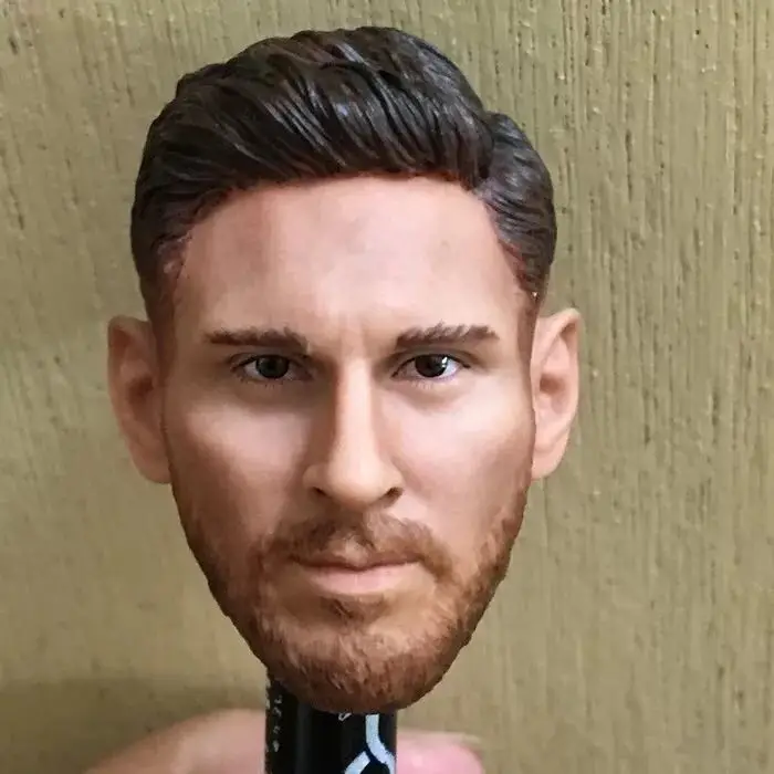 1/6 scale figure accessories Messi head sculpt for 12" Action figure doll,Not included body,clothes and other accessories D2091
1/6 scale figure accessories Messi head sculpt for 12" Action figure doll,Not included body,clothes and other accessories D2091