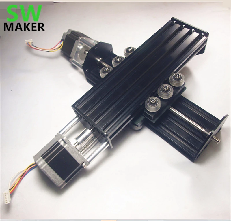 SWMAKER DIY V-слот Nema 23 привод с винтовым приводом и простой комплект X/Y настольной системы 250 мм 2080 v-слот профиль
SWMAKER DIY V-слот Nema 23 привод с винтовым приводом и простой комплект X/Y настольной системы 250 мм 2080 v-слот профиль