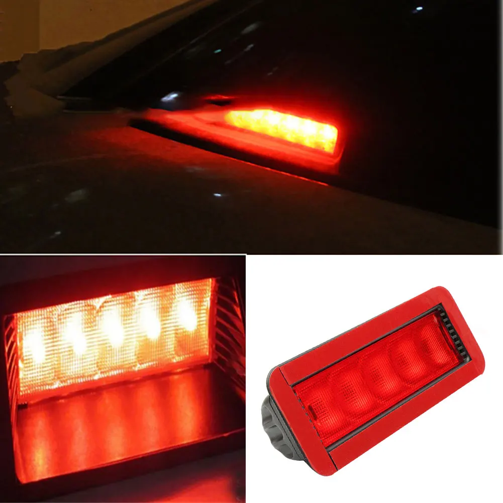 power consumption DC 12V Car High Mount 5 LED Warning Light 3rd Third Rear Tail Brake Stop Lamp 12V
power consumption DC 12V Car High Mount 5 LED Warning Light 3rd Third Rear Tail Brake Stop Lamp 12V