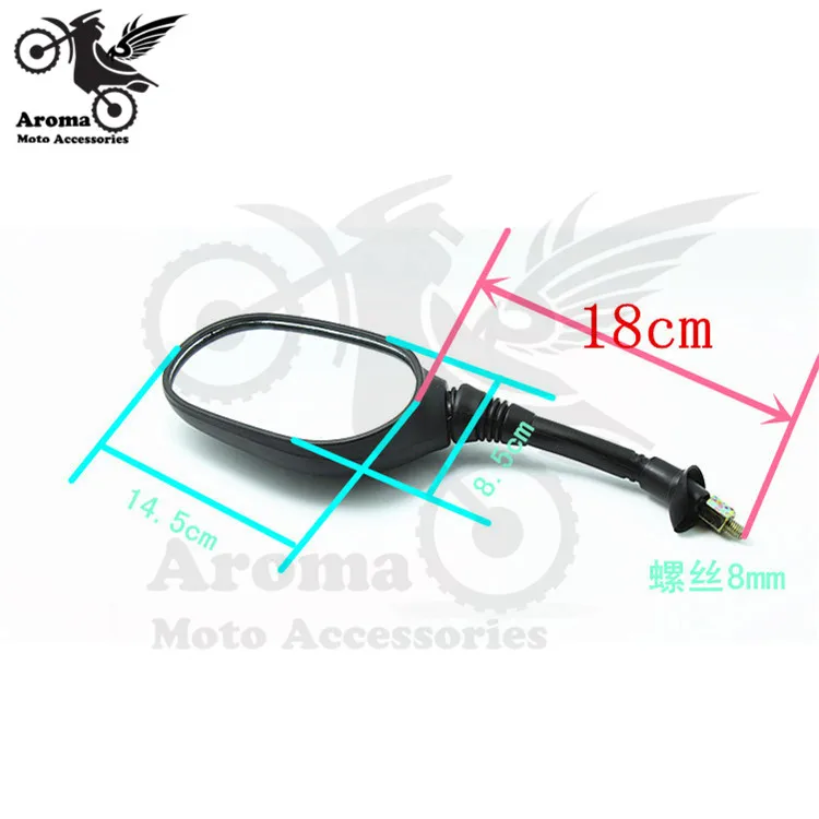 8mm motorcycle rearview mirror universal motorbike Backup mirror for yamaha honda suzuki kawasaki Harley-Davidson Ducati KTM hot
8mm motorcycle rearview mirror universal motorbike Backup mirror for yamaha honda suzuki kawasaki Harley-Davidson Ducati KTM hot