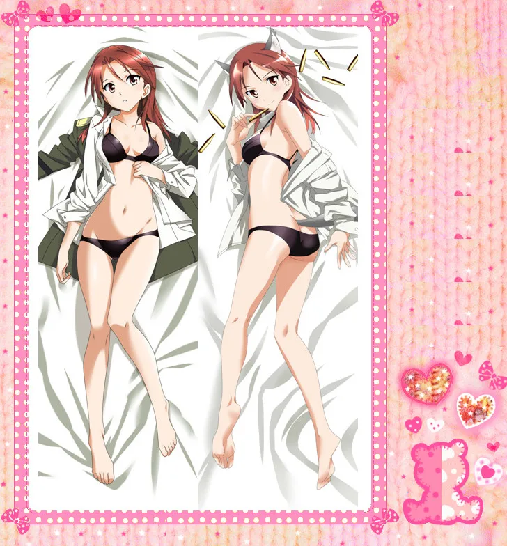 Anime Cartoon Strike Witches Double-Sided Bolster Hugging Pillow Case Cover Pillowcase Peach Skin 2 Way / WT No.2054
Anime Cartoon Strike Witches Double-Sided Bolster Hugging Pillow Case Cover Pillowcase Peach Skin 2 Way / WT No.2054