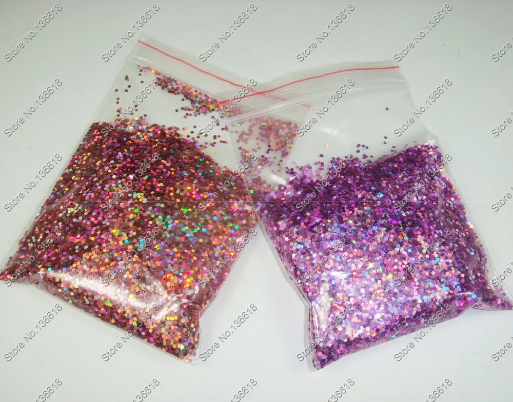 50g x 1/24"(1mm)Laser Holographic Rose Pink&Lilac Dazzling Hexagon Glitter Paillette Spangles Shape for Nail Art &Glitter Crafts
50g x 1/24"(1mm)Laser Holographic Rose Pink&Lilac Dazzling Hexagon Glitter Paillette Spangles Shape for Nail Art &Glitter Crafts