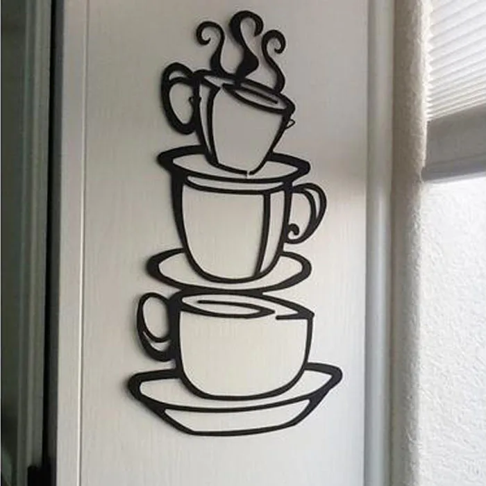 New Decorative Film New Home Decoration 2015 Removable DIY Kitchen Decor Coffee House Cup Decals Vinyl Wall Украшение комнаты
New Decorative Film New Home Decoration 2015 Removable DIY Kitchen Decor Coffee House Cup Decals Vinyl Wall Украшение комнаты