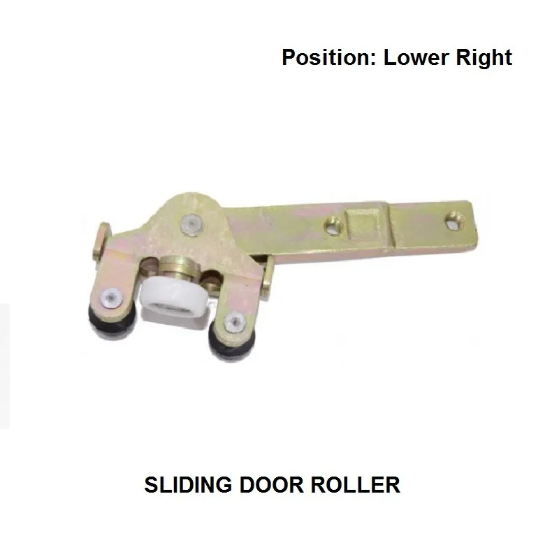 1996-2003 FOR Mercedes Vito W638 Viano sliding door roller guide hinge bottom Lower Right 6387601847 A6387601847
1996-2003 FOR Mercedes Vito W638 Viano sliding door roller guide hinge bottom Lower Right 6387601847 A6387601847